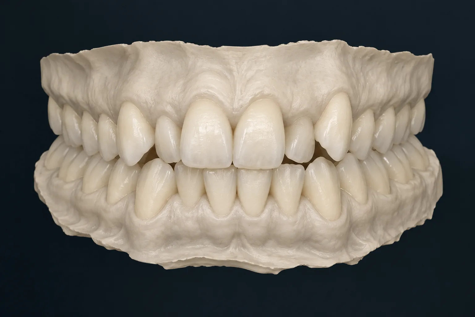 Escáner dental 3D utilizado para la planificación