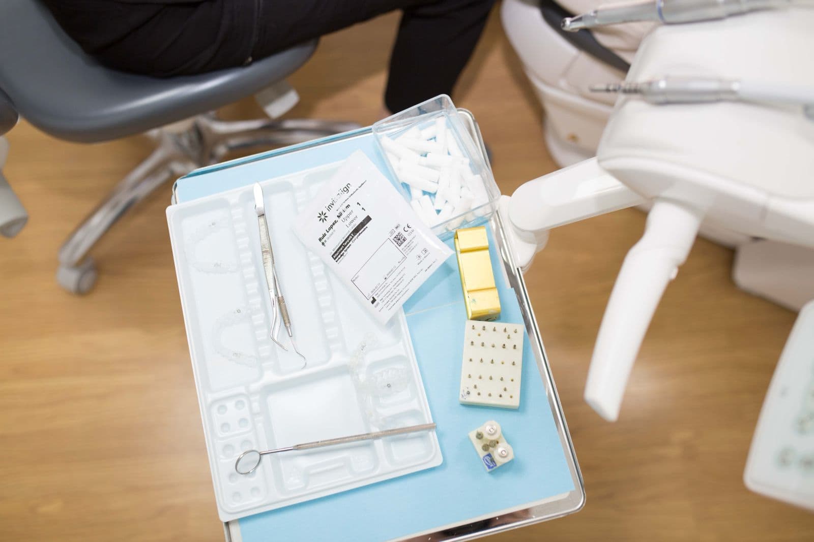 Material de ortodoncia en Clínica Dental Carbonell García